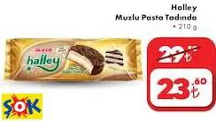 ÜLKER HALLEY MUZLU PASTA TADINDA 210 G